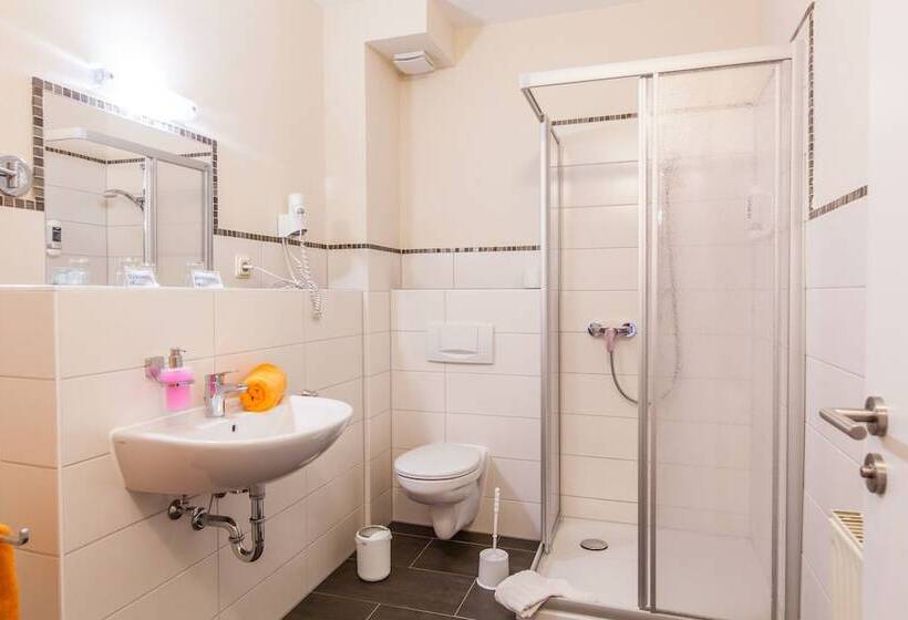 스탠다드 트리플 룸, Sporthotel Wernigerode