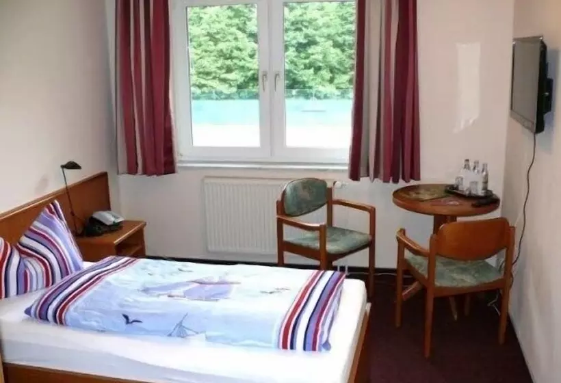スタンダードシングルルーム, Sporthotel Wernigerode
