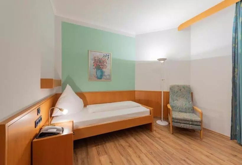 スタンダードシングルルーム, Villa Thea Hotel Am Rosengarten