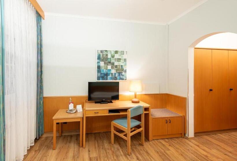 חדר סטנדרט יחיד, Villa Thea Hotel Am Rosengarten