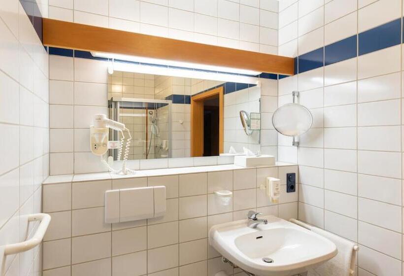 חדר סטנדרט יחיד, Villa Thea Hotel Am Rosengarten