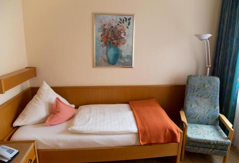 חדר סטנדרט יחיד, Villa Thea Hotel Am Rosengarten