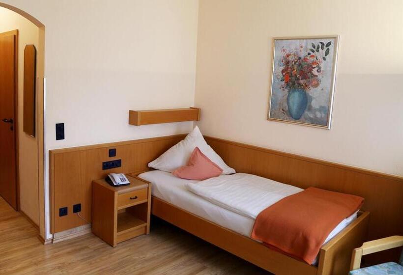 חדר סטנדרט יחיד, Villa Thea Hotel Am Rosengarten