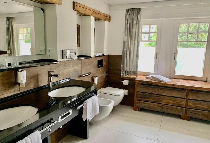 סוויטה עם נוף, Villa Thea Hotel Am Rosengarten