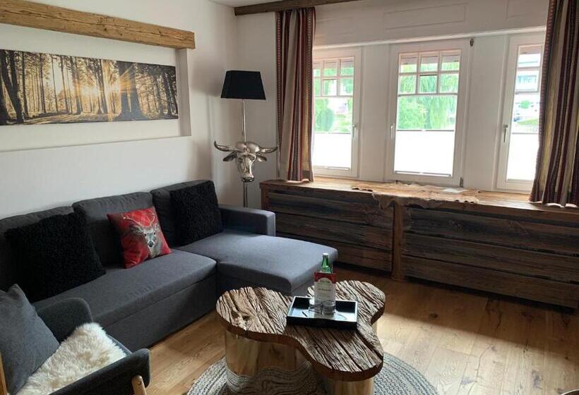 סוויטה עם נוף, Villa Thea Hotel Am Rosengarten