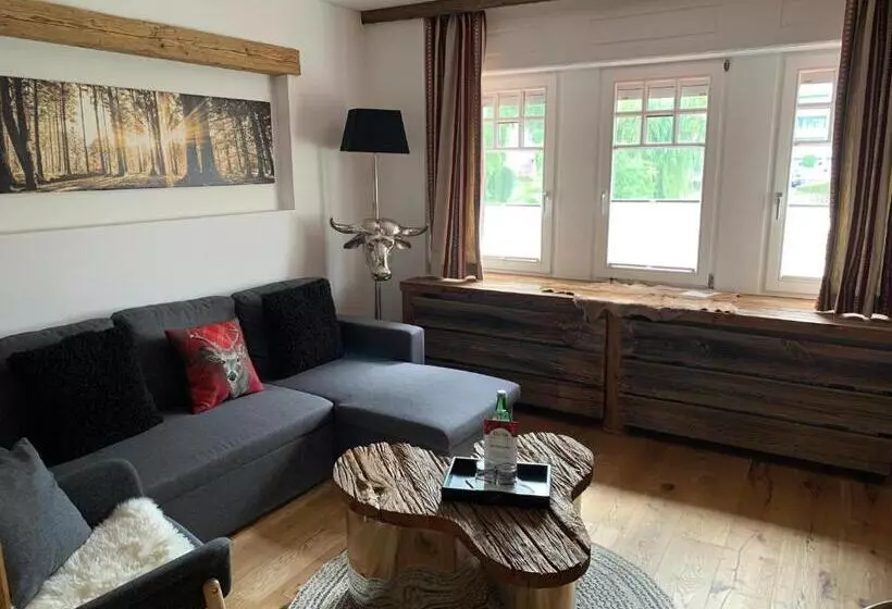 景色の見えるスイートルーム, Villa Thea Hotel Am Rosengarten