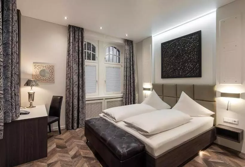 バルコニー付きデラックスルーム, Villa Thea Hotel Am Rosengarten