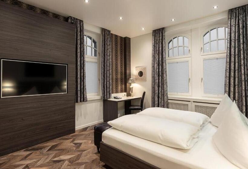 חדר דלוקס עם מרפסת, Villa Thea Hotel Am Rosengarten