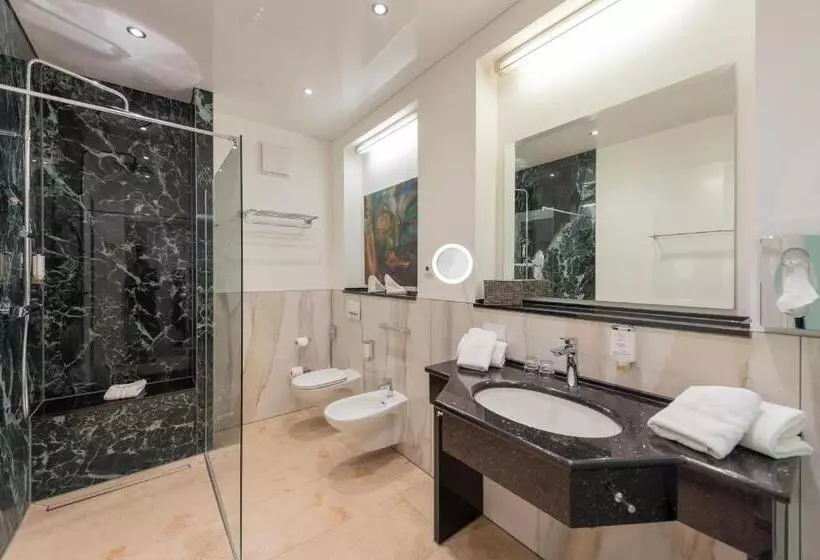 バルコニー付きデラックスルーム, Villa Thea Hotel Am Rosengarten