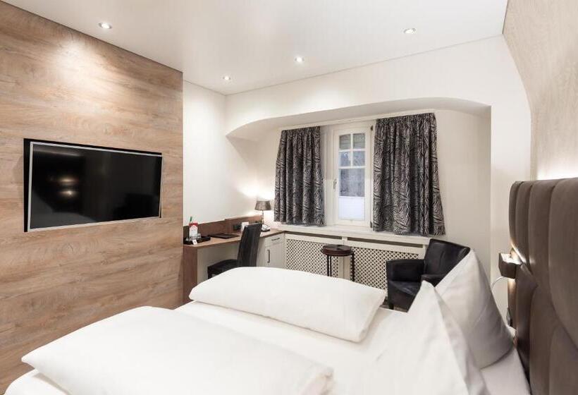 חדר דלוקס עם מרפסת, Villa Thea Hotel Am Rosengarten