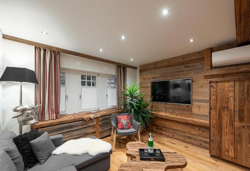 סוויטה עם נוף, Villa Thea Hotel Am Rosengarten