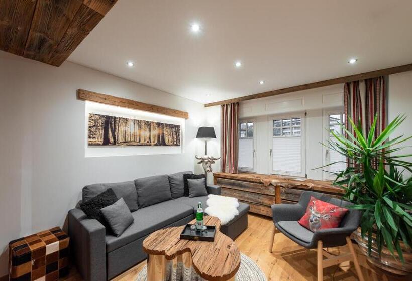 סוויטה עם נוף, Villa Thea Hotel Am Rosengarten