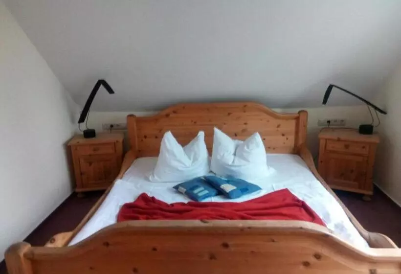 １ベッドルームハウス, Ferien  Und Reitsport Hotel Brunnenhof
