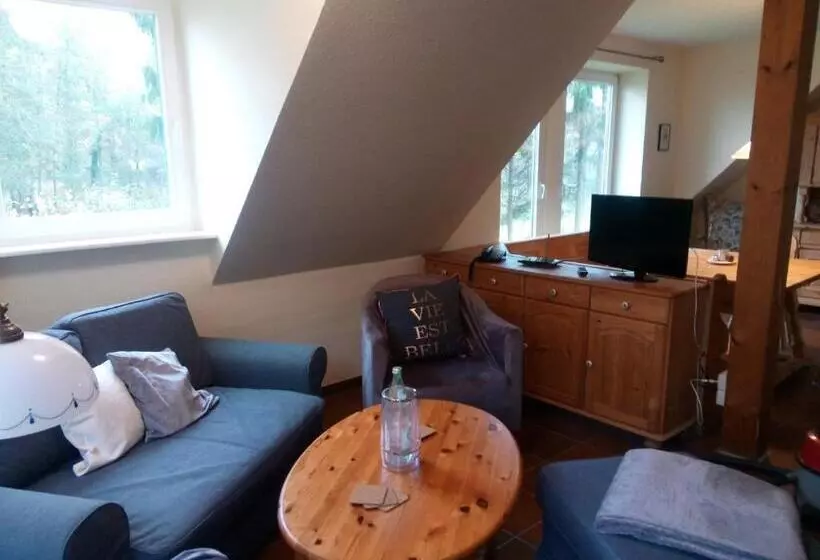 １ベッドルームハウス, Ferien  Und Reitsport Hotel Brunnenhof
