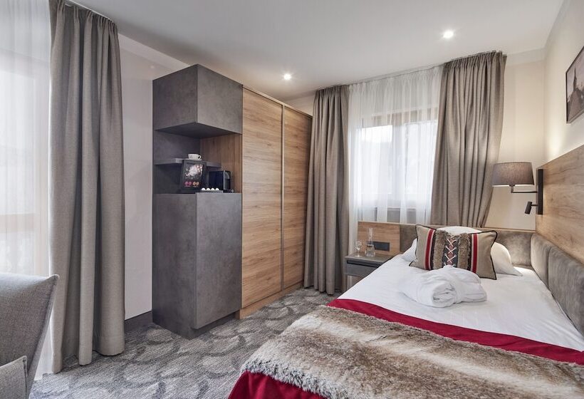 スーペリアシングルルーム, Alpenhof