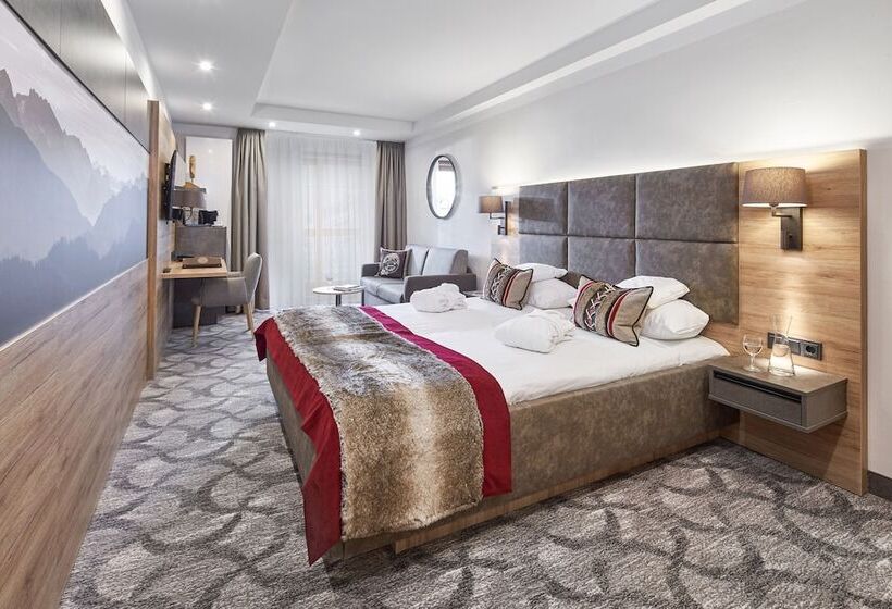 デラックスルーム, Alpenhof