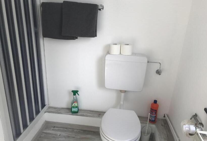 غرفة فردية  مطلة على الحديقة, Haus Im Grünen