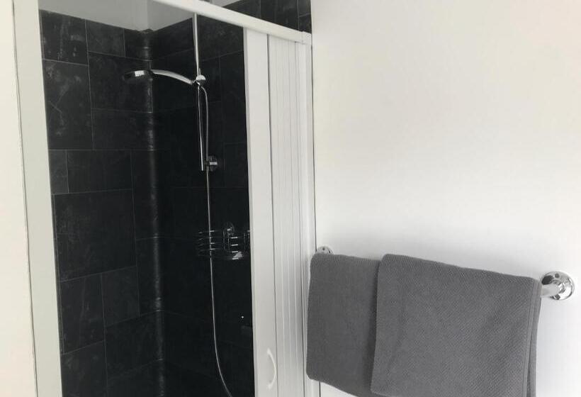 غرفة فردية  مطلة على الحديقة, Haus Im Grünen