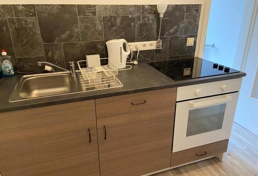 庭の見えるシングルルーム, Haus Im Grünen