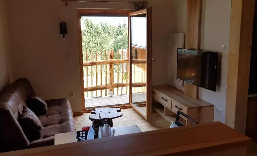 کلبه ییلاقی, Hunderesort Waldeck   Urlaub Mit Hund   Superior
