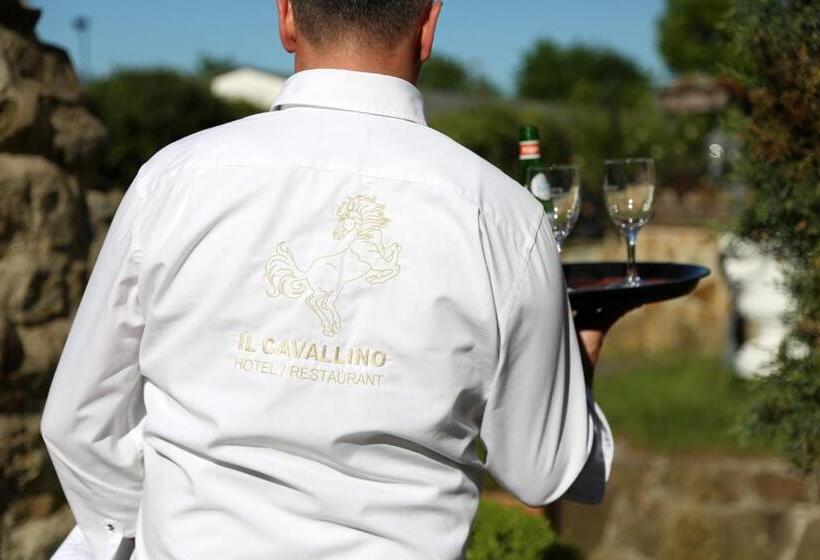 컴포트 룸, Il Cavallino