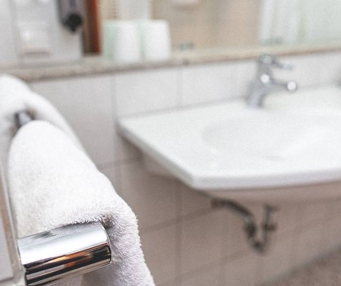 スタンダードシングルルーム, Plaza Hotel Föhr Am Bodensee