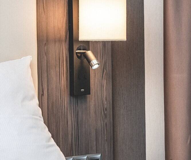 スタンダードシングルルーム, Plaza Hotel Föhr Am Bodensee