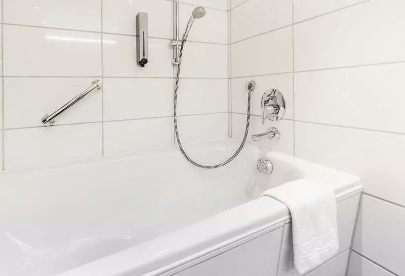 バルコニー付きスタンダードトリプルルーム, Plaza Hotel Föhr Am Bodensee