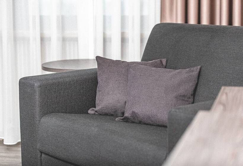 اتاق استاندارد سه تخته با بالکن, Plaza Hotel Föhr Am Bodensee