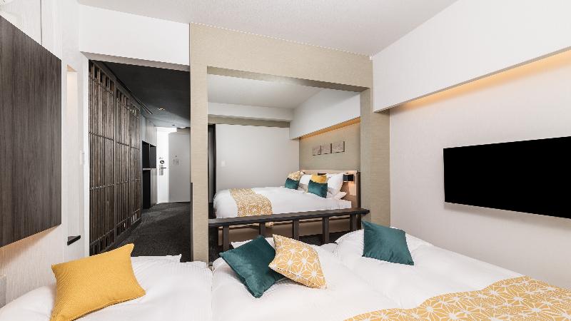 اتاق استاندارد چهارنفره با بالکن, Plaza Hotel Föhr Am Bodensee