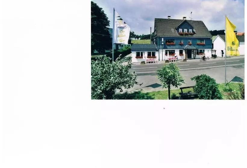 ２ベッドルームアパートメント, Restaurant Biesenbach
