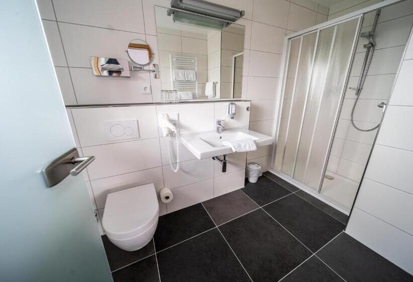 غرفة قياسية مزوَّدة بشُرفة, Rieder