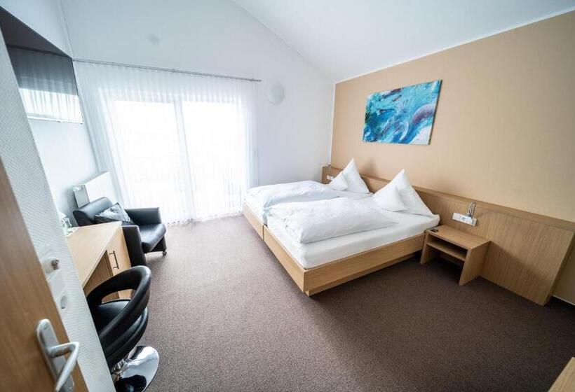 غرفة قياسية مزوَّدة بشُرفة, Rieder