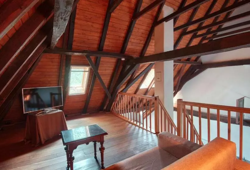 キングサイドベッドのスタンダードワンルーム, Schloss Wissen