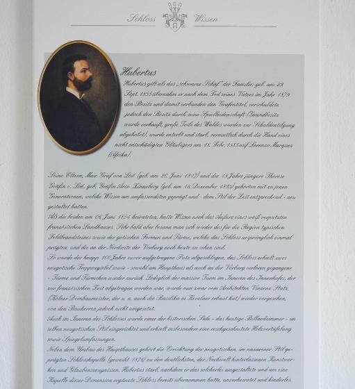 침실 1개 테라스 아파트, Schloss Wissen