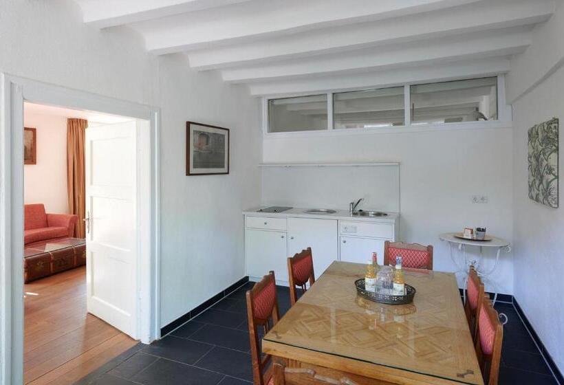 침실 1개 테라스 아파트, Schloss Wissen