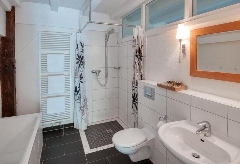 침실 1개 테라스 아파트, Schloss Wissen