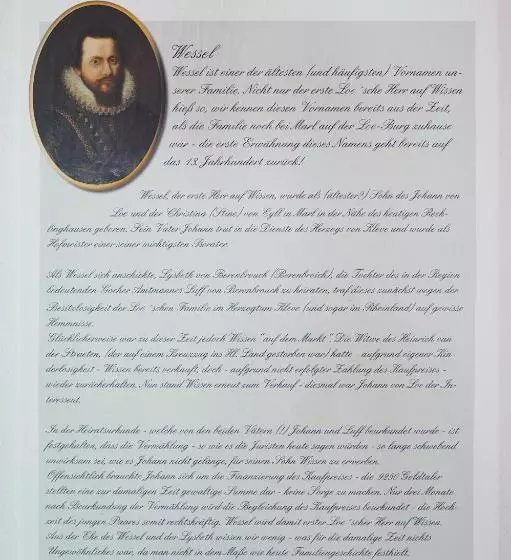 家族用バンガロー, Schloss Wissen
