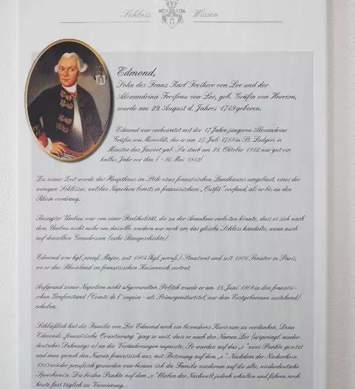 テラス付きスタンダードワンルーム, Schloss Wissen