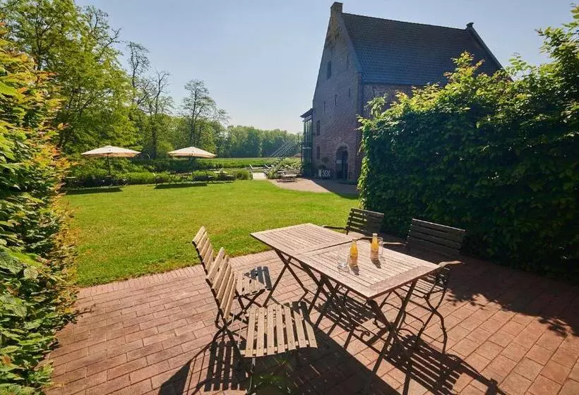 テラス付きスタンダードワンルーム, Schloss Wissen
