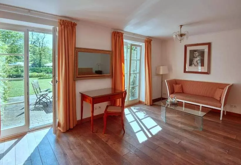 テラス付きスタンダードワンルーム, Schloss Wissen