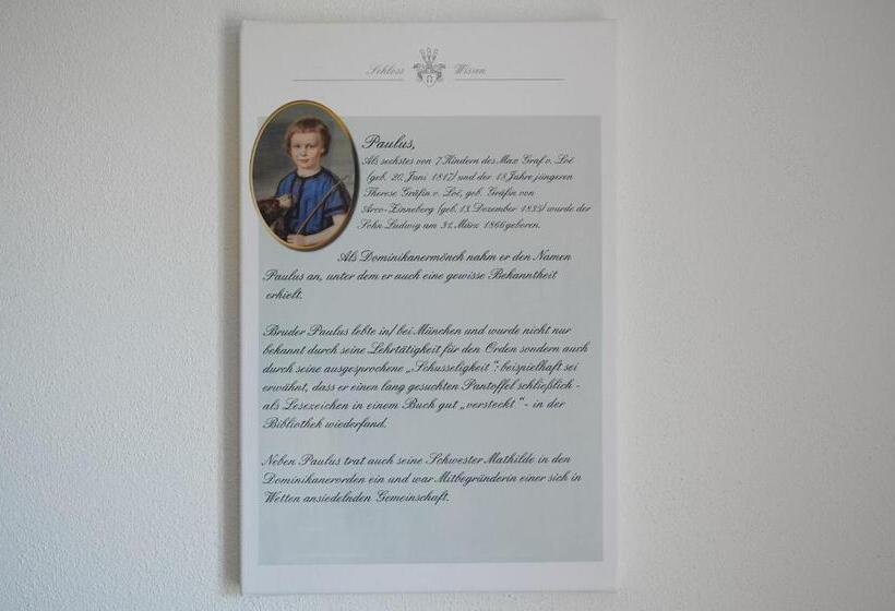 스탠다드 스튜디오 (테라스구비), Schloss Wissen