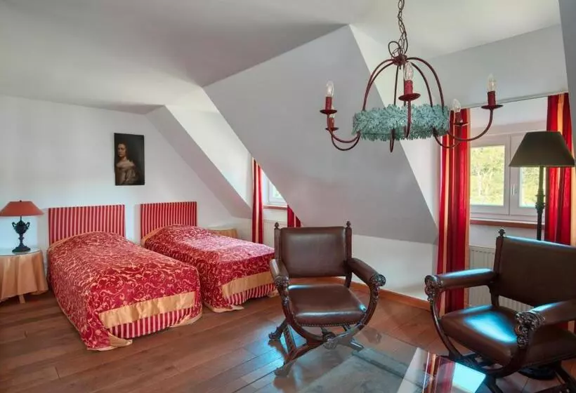 デラックスルーム, Schloss Wissen