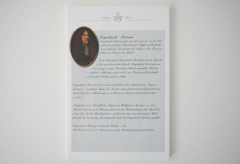 디럭스 룸, Schloss Wissen