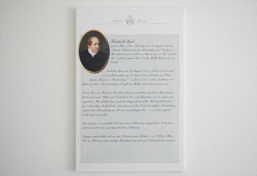 اتاق لوکس, Schloss Wissen