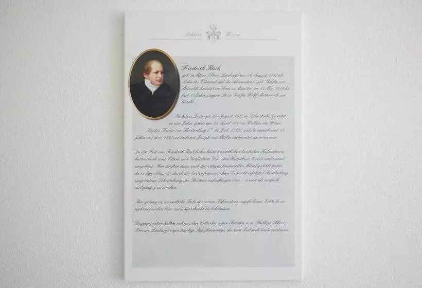 デラックスルーム, Schloss Wissen