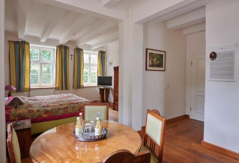 스탠다드 룸 킹사이즈 침대, Schloss Wissen