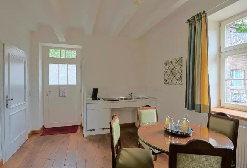 キングサイズベッドのデラックスルーム, Schloss Wissen