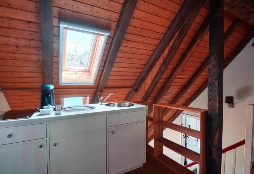 침실 1개 아파트, Schloss Wissen