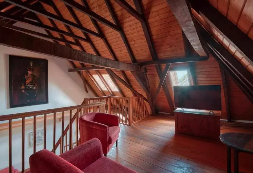 1ベッドルームアパートメント, Schloss Wissen